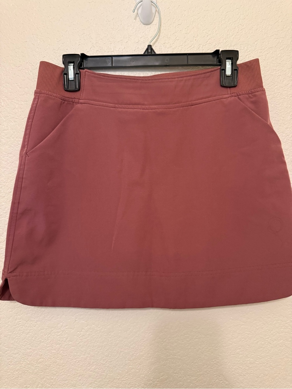 32 Degrees Mini Skort in Dusty Rose